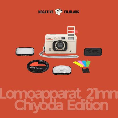 Lomoapparat 21mm Chiyoda Edition