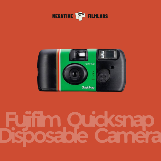 Fujifilm Quicksnap Disposable Camera