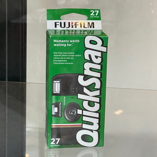 Fujifilm Quicksnap Disposable Camera