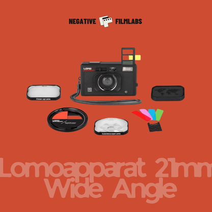 Lomoapparat 21mm Wide Angle
