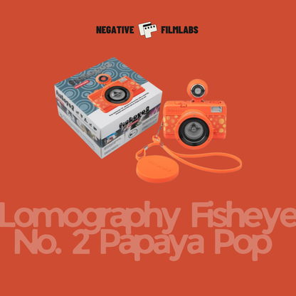 Lomography Fisheye No. 2 Papaya Pop / Grape Jam