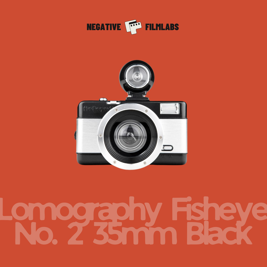 Lomography Fisheye No. 2 35mm Black