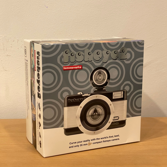 Lomography Fisheye No. 2 35mm Black