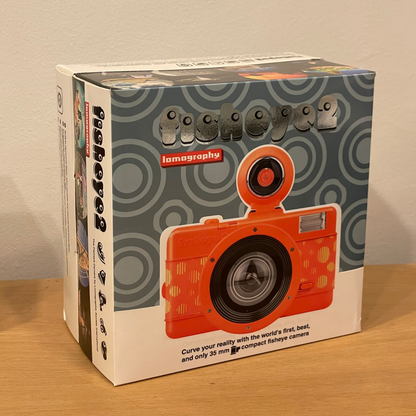 Lomography Fisheye No. 2 Papaya Pop / Grape Jam